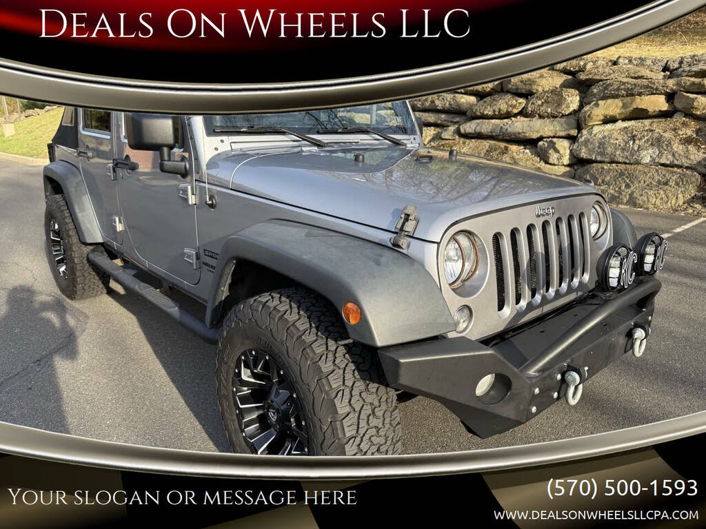 2014 Jeep Wrangler Unlimited Sport 4WD
