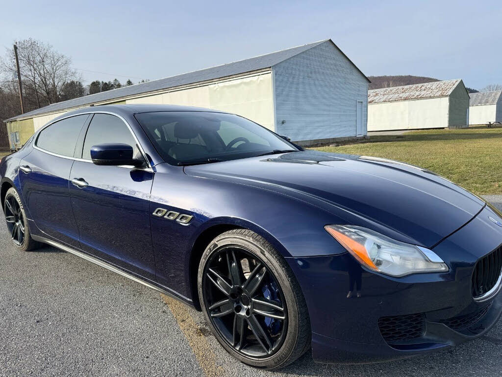 2014 Maserati Quattroporte Sport GT S RWD