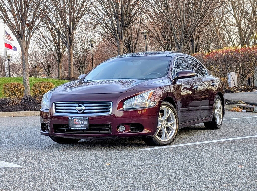 2014 Nissan Maxima SV