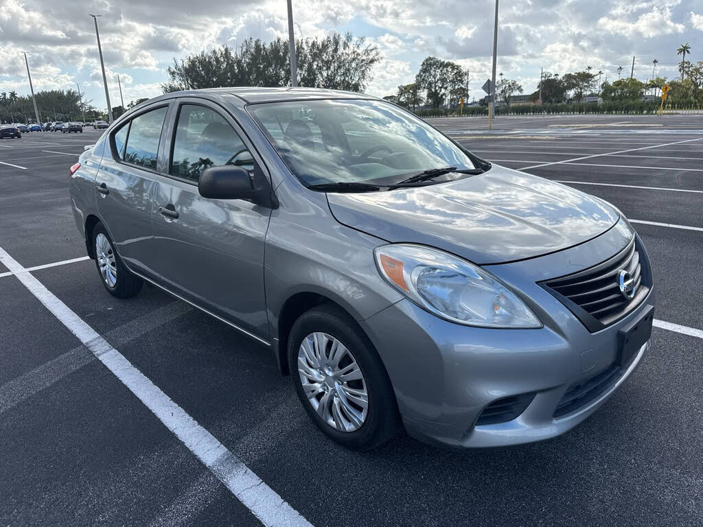 2014 Nissan Versa 1.6 S Plus