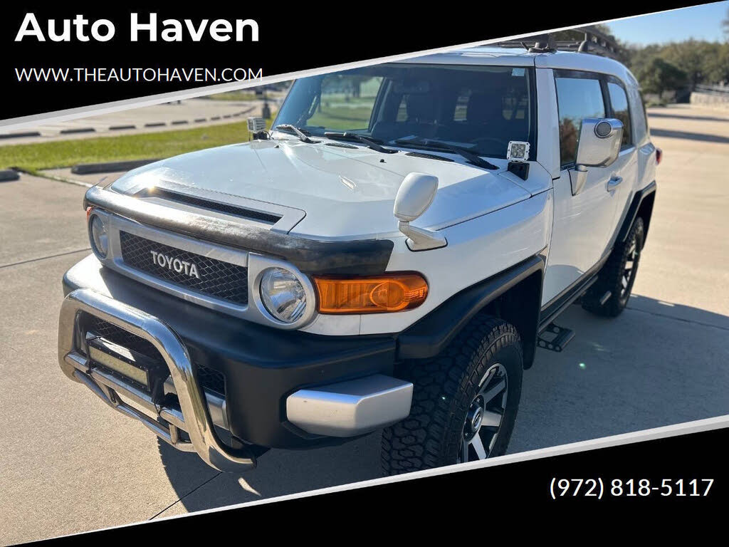 2014 Toyota FJ Cruiser 4WD