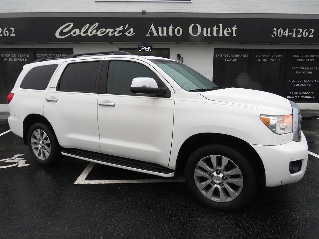 2014 Toyota Sequoia Limited 4WD