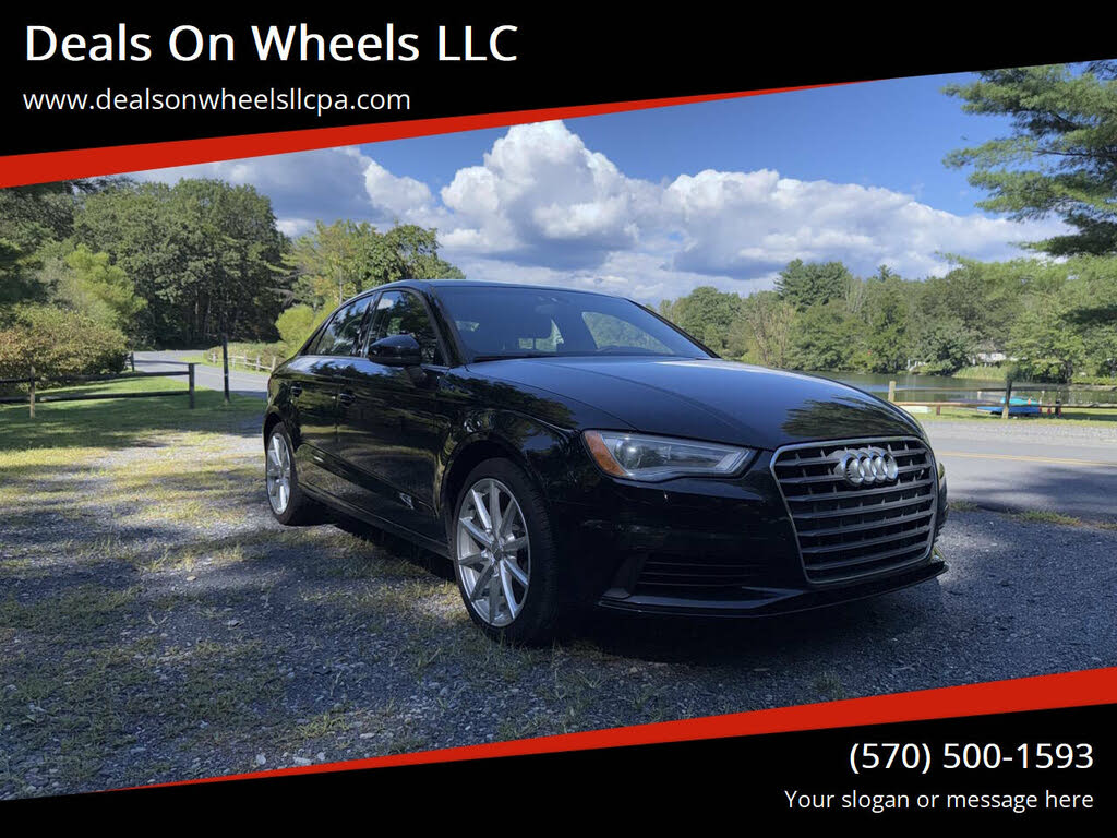 2015 Audi A3 2.0 TDI Premium Sedan FWD
