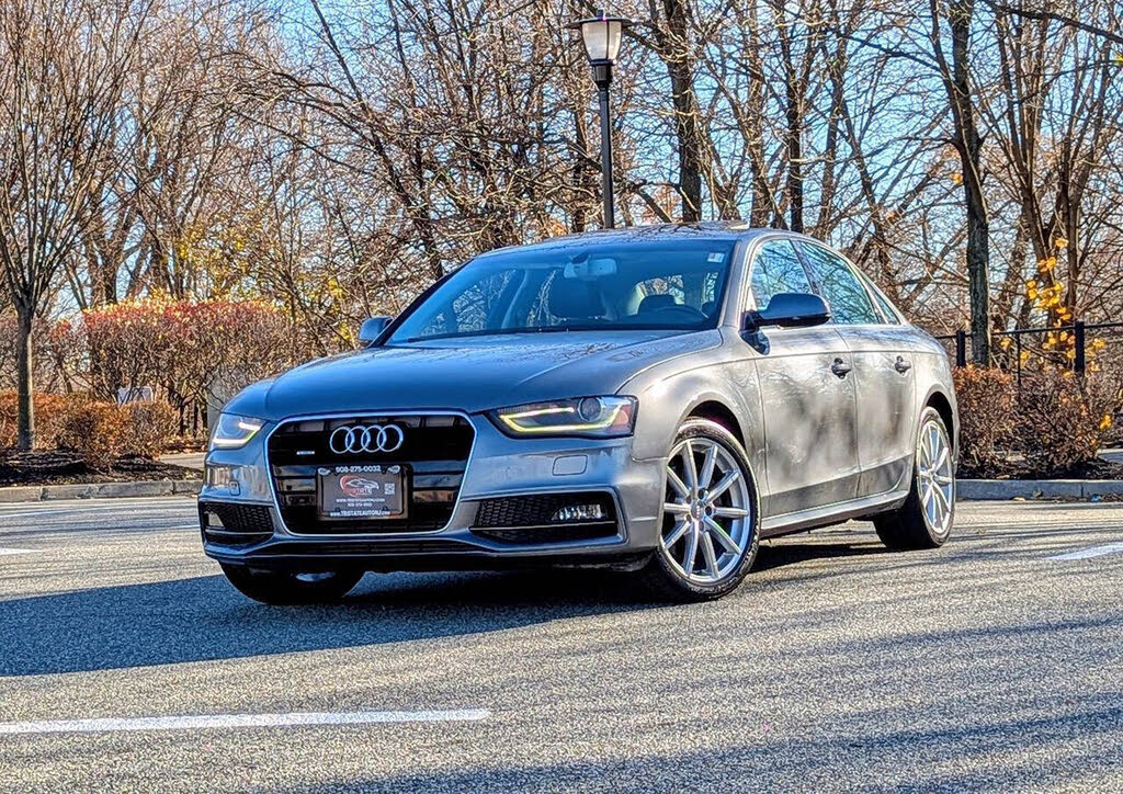 2015 Audi A4 2.0T quattro Premium Plus AWD