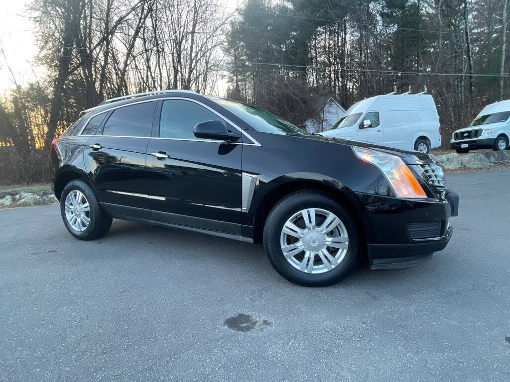 2015 Cadillac SRX Luxury AWD