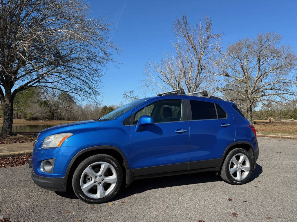 2015 Chevrolet Trax LTZ AWD