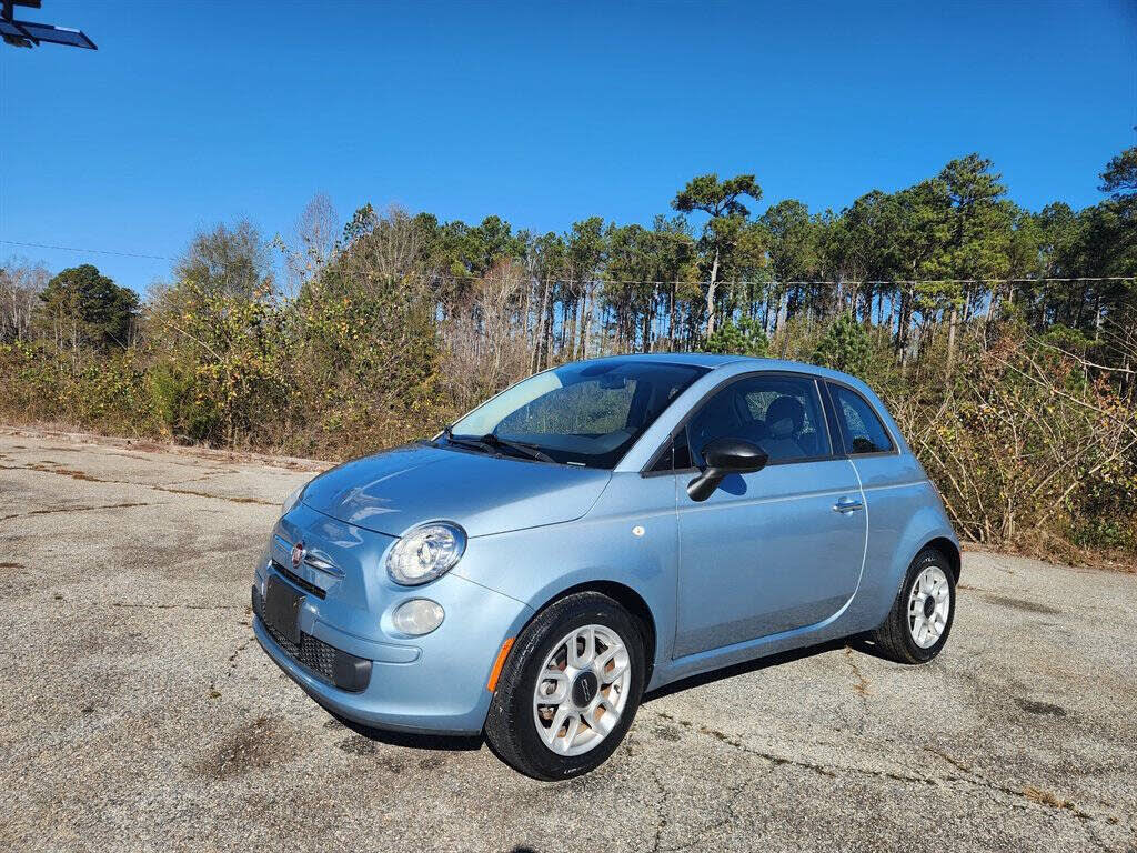 2015 FIAT 500 Pop