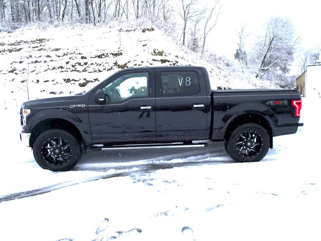 2015 Ford F-150 XLT SuperCrew 4WD
