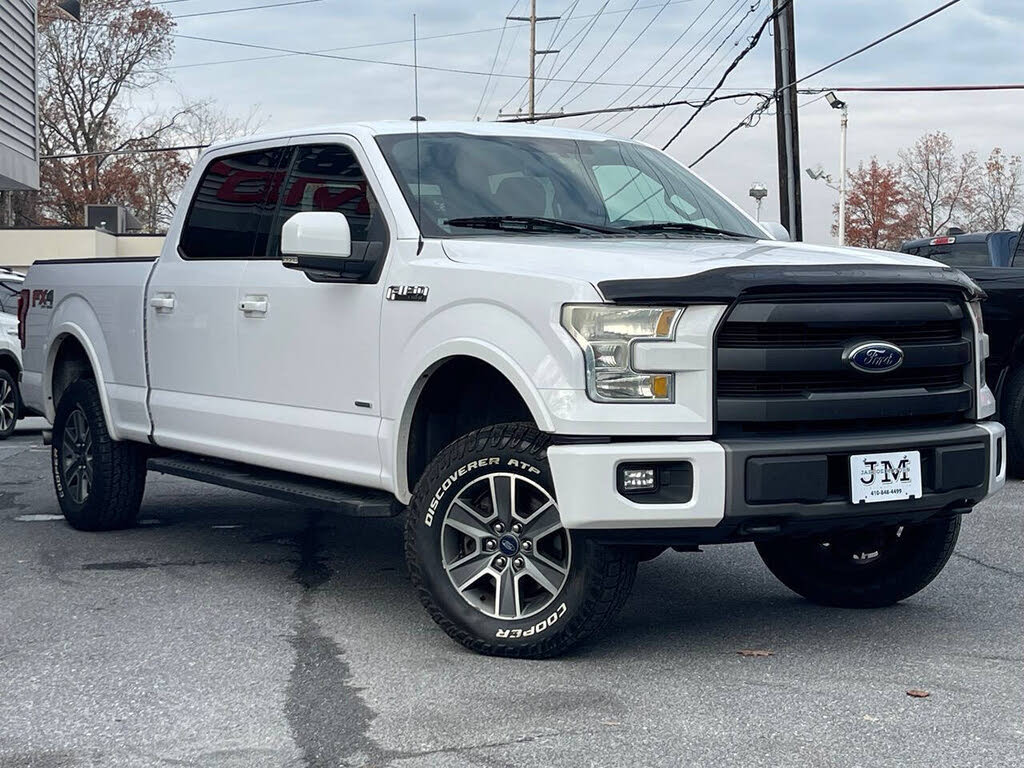2015 Ford F-150 Lariat SuperCrew LB 4WD
