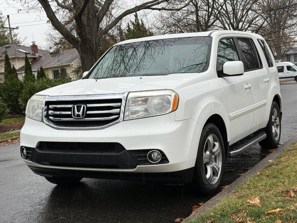 2015 Honda Pilot EX-L 4WD