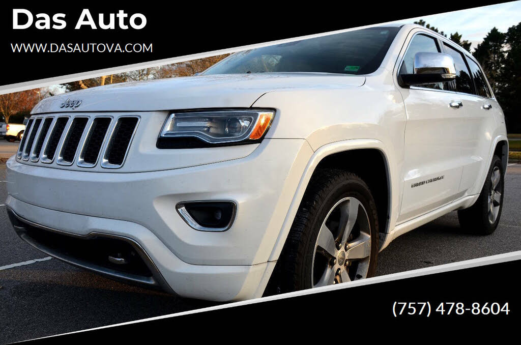 2015 Jeep Grand Cherokee Overland