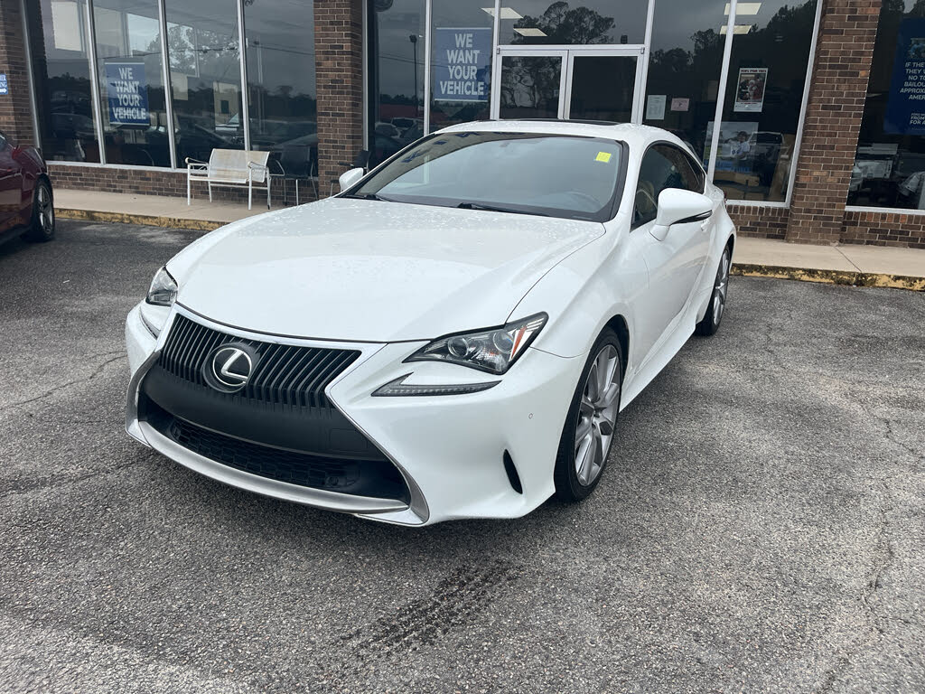 2015 Lexus RC 350 RWD