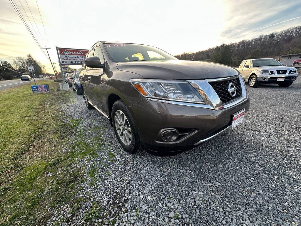 2015 Nissan Pathfinder S 4WD