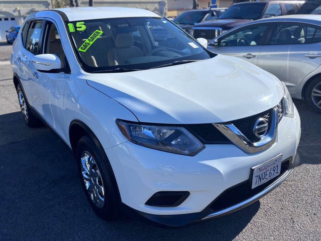 2015 Nissan Rogue S