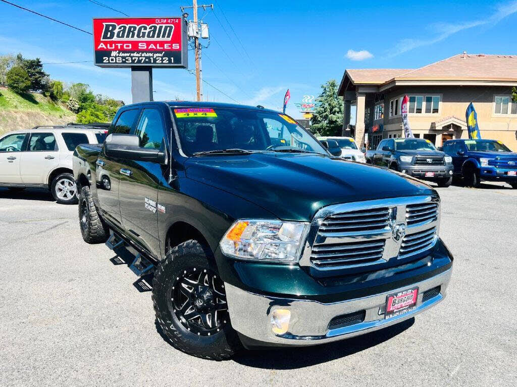 2015 RAM 1500 Big Horn Crew Cab 4WD