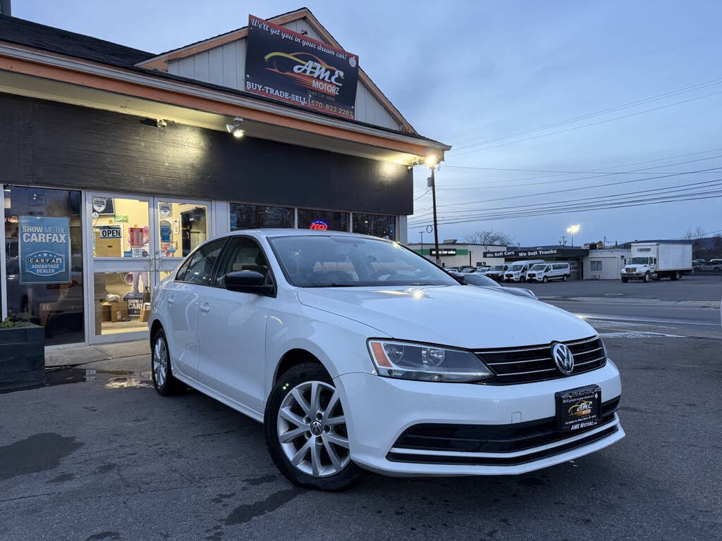 2015 Volkswagen Jetta SE
