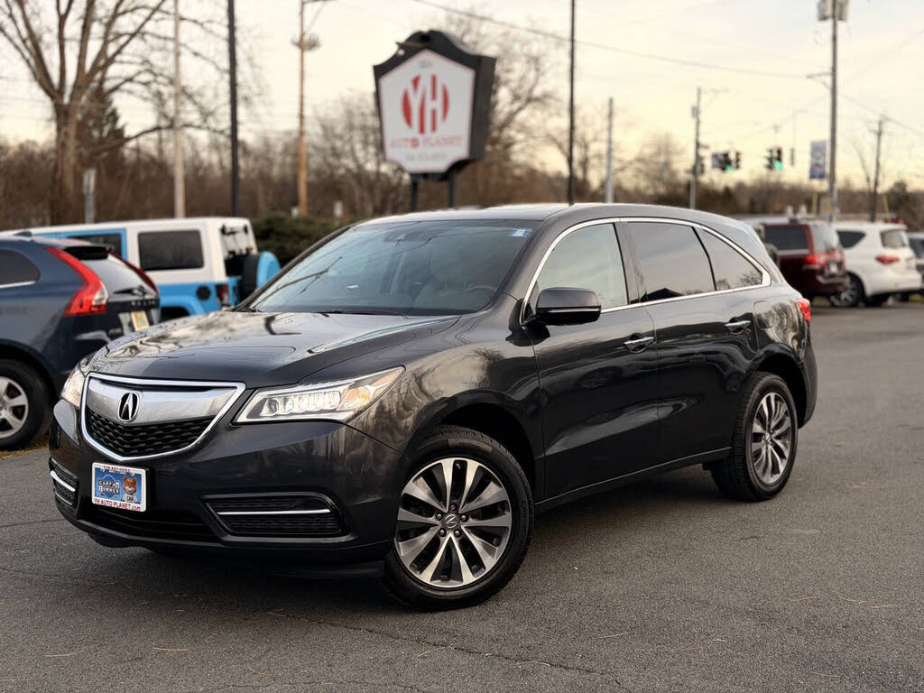 2016 Acura MDX SH-AWD with Technology Package