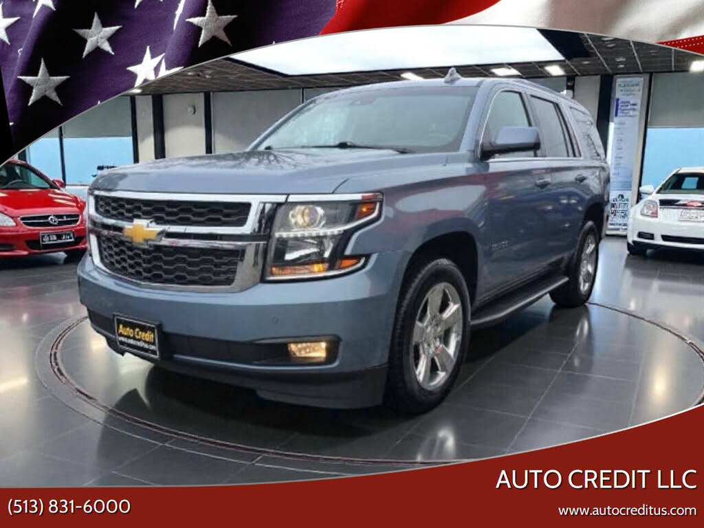 2016 Chevrolet Tahoe LT 4WD