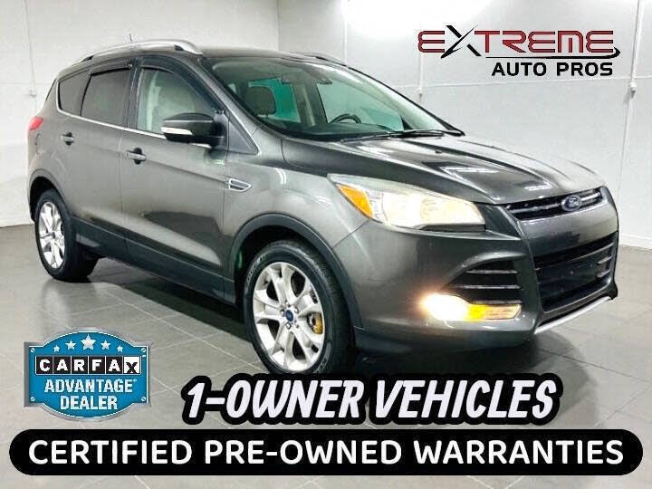2016 Ford Escape Titanium AWD
