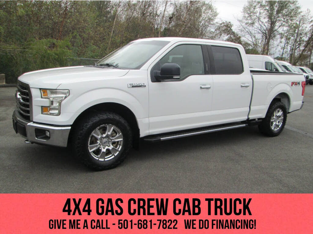 2016 Ford F-150 XL SuperCrew LB 4WD