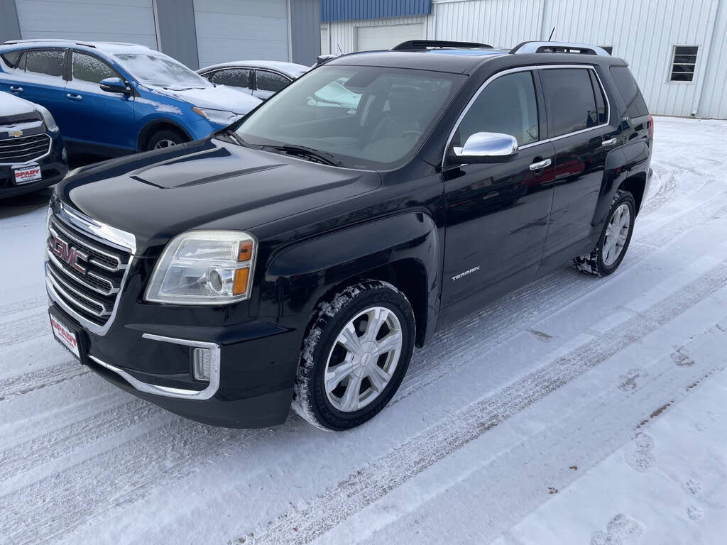2016 GMC Terrain SLT AWD