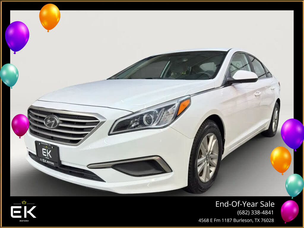 2016 Hyundai Sonata SE FWD