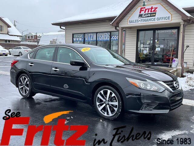 2016 Nissan Altima 2.5 SR