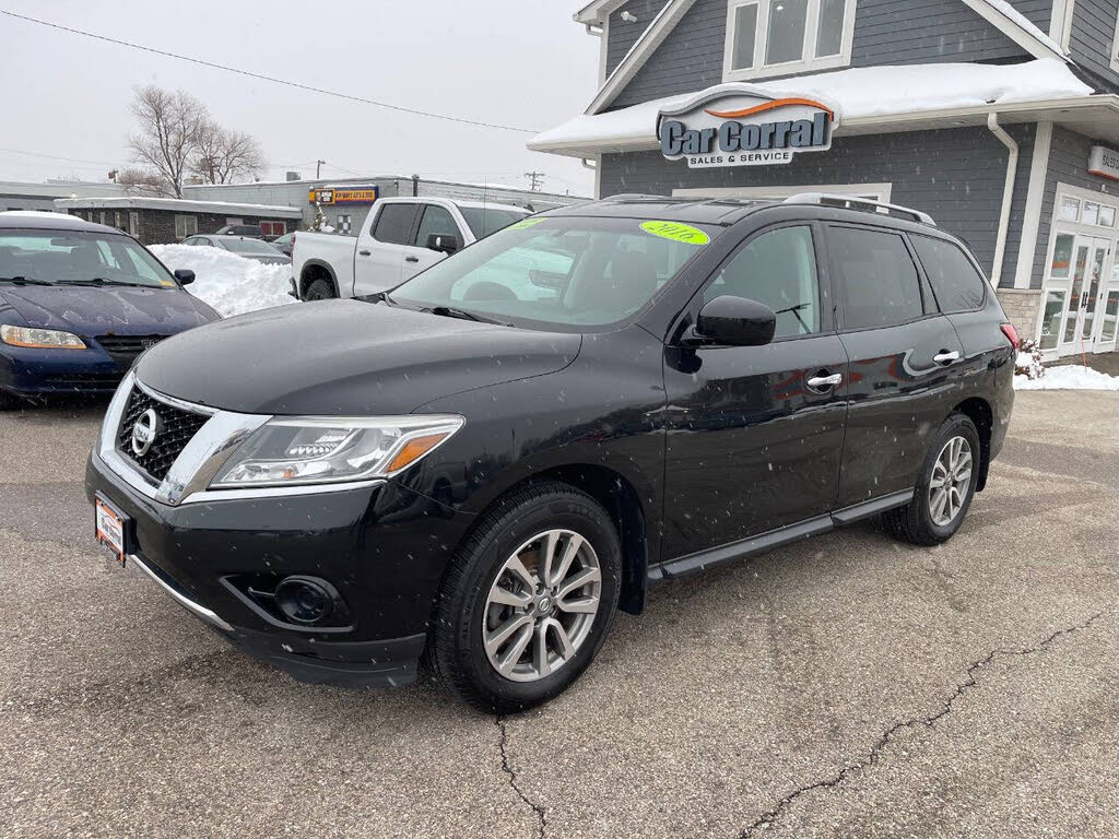2016 Nissan Pathfinder S 4WD