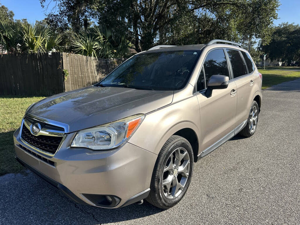 2016 Subaru Forester 2.5i Touring