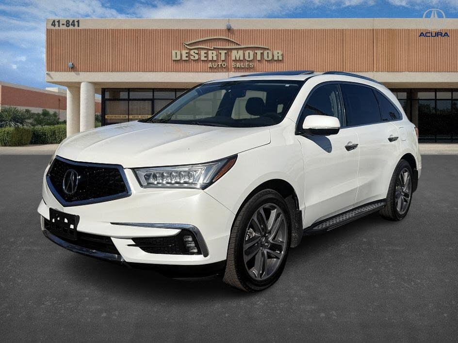 2017 Acura MDX FWD with Advance and Entertainment Package
