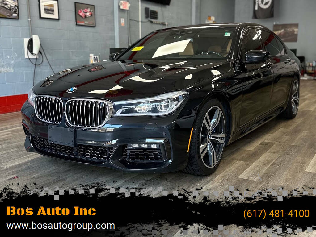 2017 BMW 7 Series 750i xDrive AWD