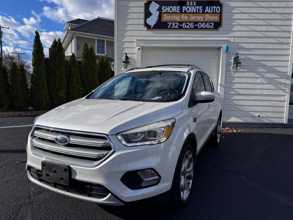 2017 Ford Escape Titanium AWD