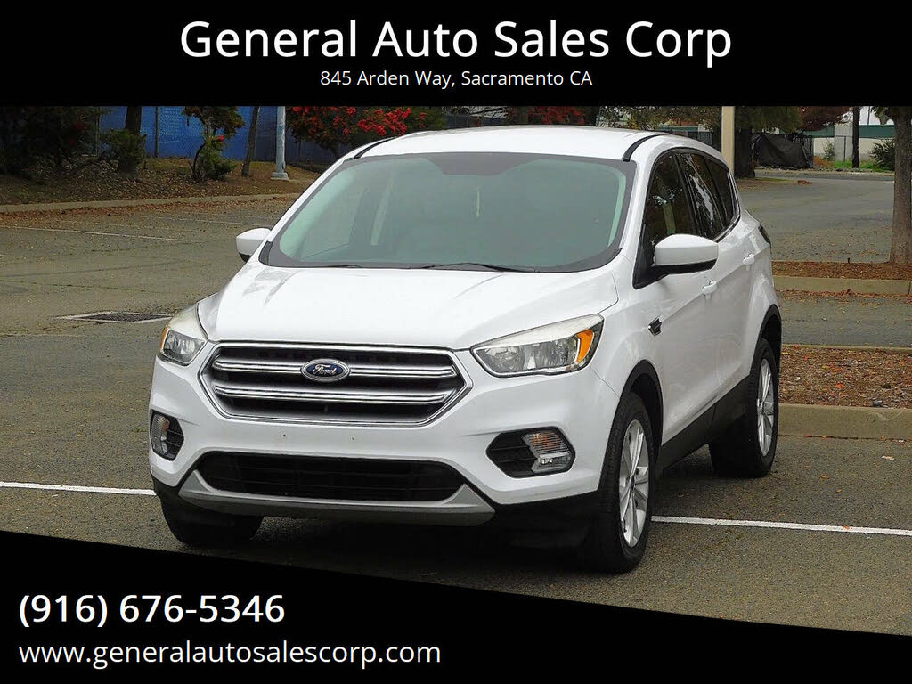 2017 Ford Escape SE FWD
