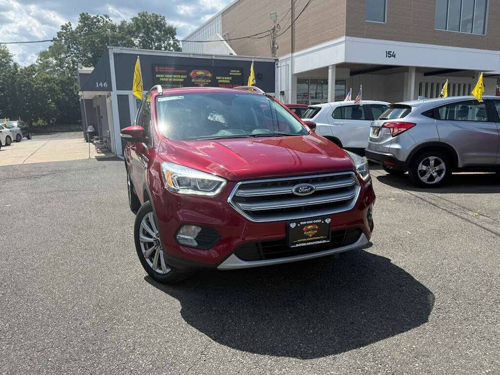 2017 Ford Escape Titanium AWD