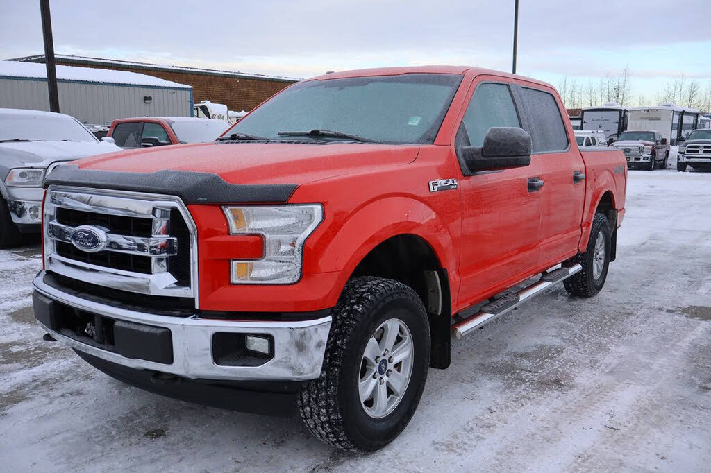 2017 Ford F-150 XLT SuperCrew 4WD