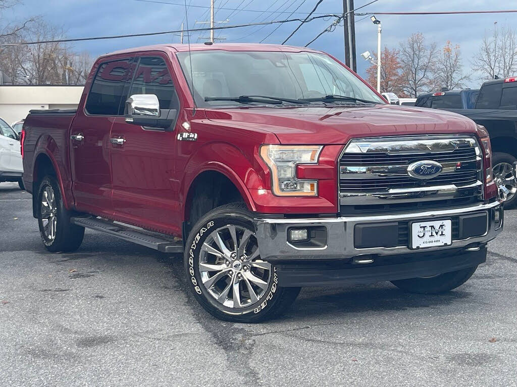 2017 Ford F-150 Lariat SuperCrew 4WD