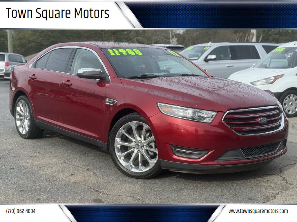 2017 Ford Taurus Limited