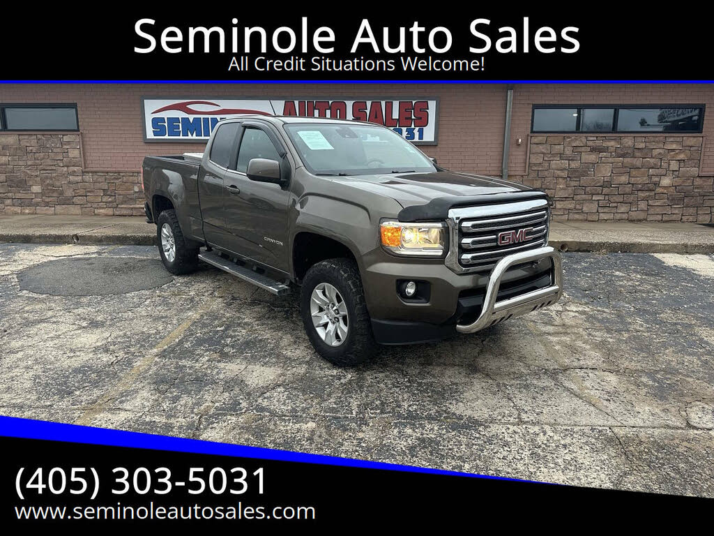 2017 GMC Canyon SLE Ext. Cab LB 4WD