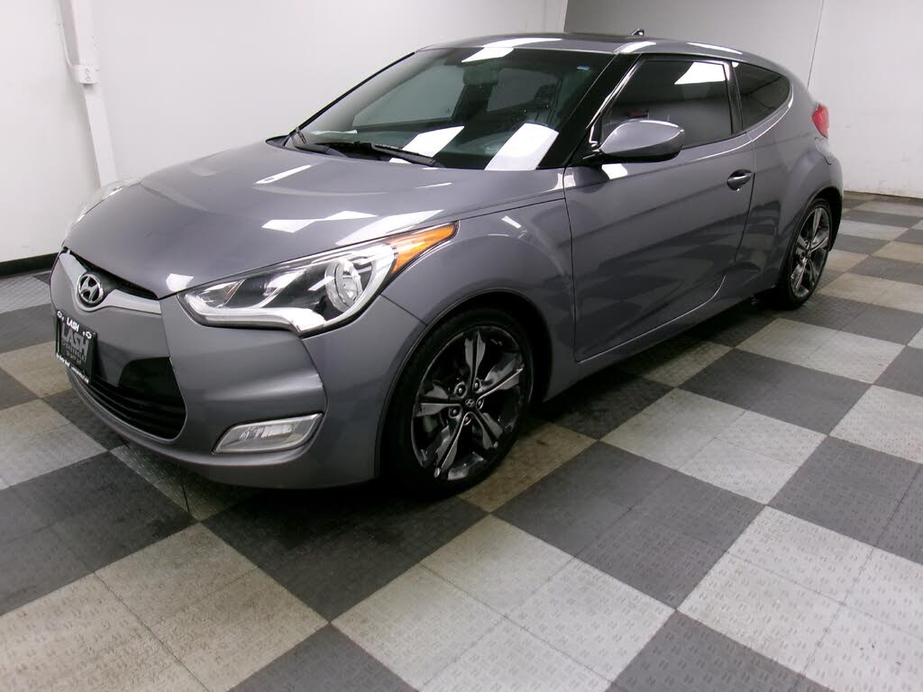2017 Hyundai Veloster Value Edition FWD