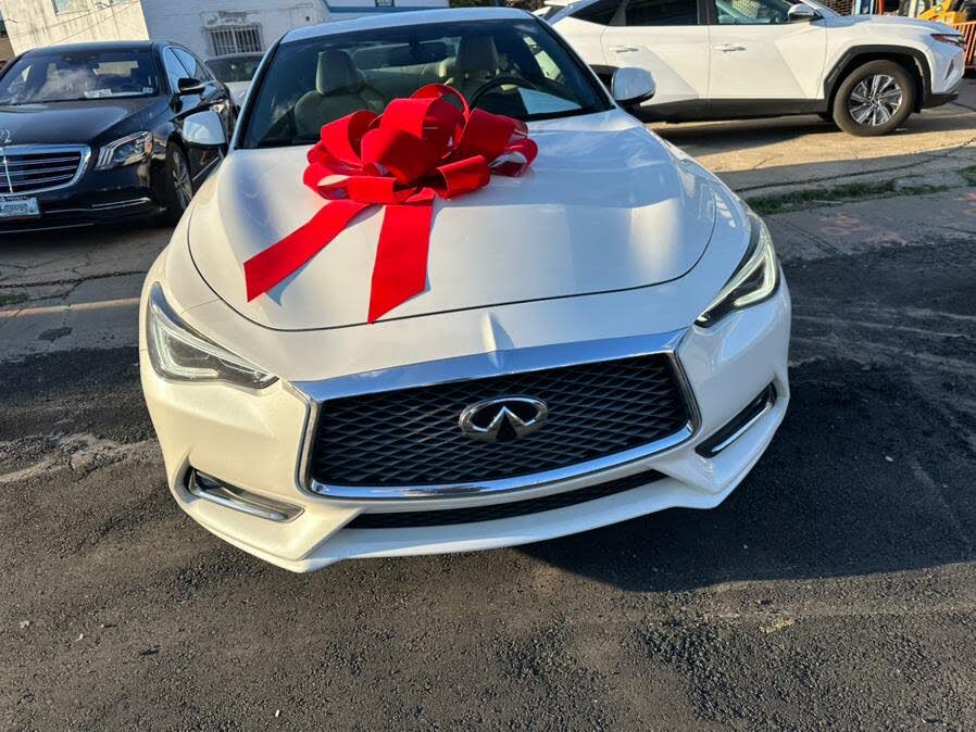 2017 INFINITI Q60 3.0t Premium Coupe AWD