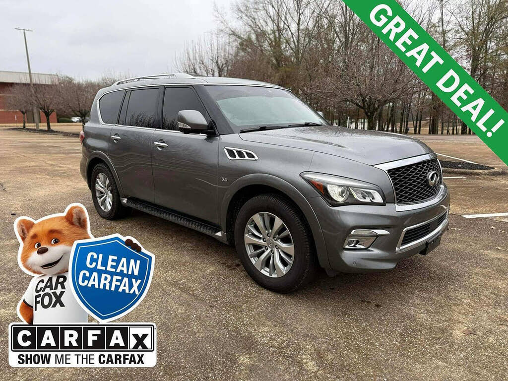 2017 INFINITI QX80 RWD