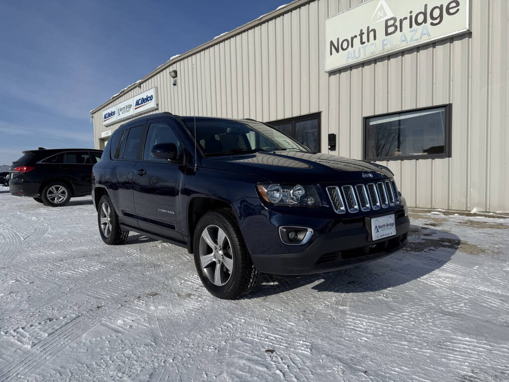 2017 Jeep Compass High Altitude 4WD
