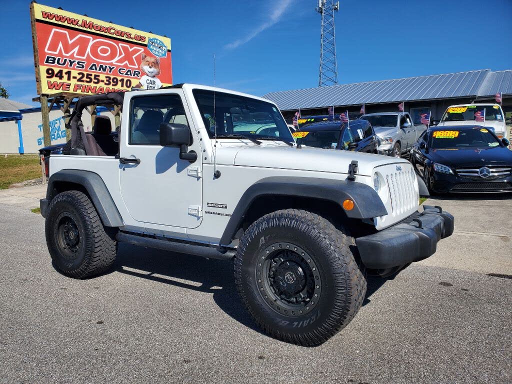 2017 Jeep Wrangler Sport 4WD