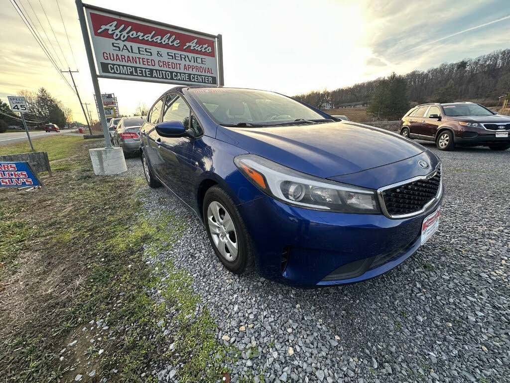 2017 Kia Forte LX
