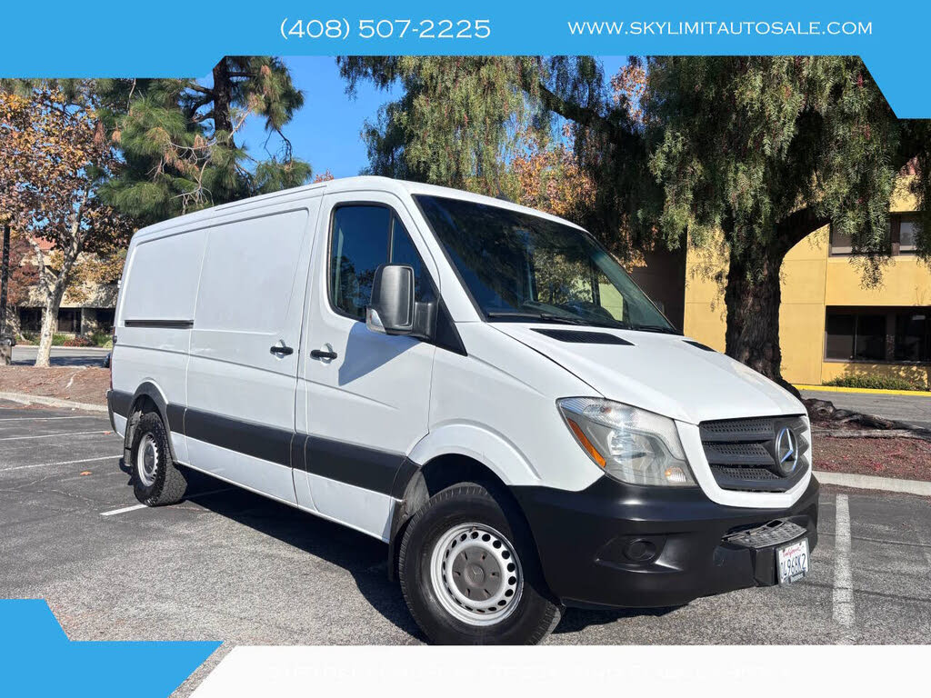 2017 Mercedes-Benz Sprinter Cargo 2500 144 V6 RWD