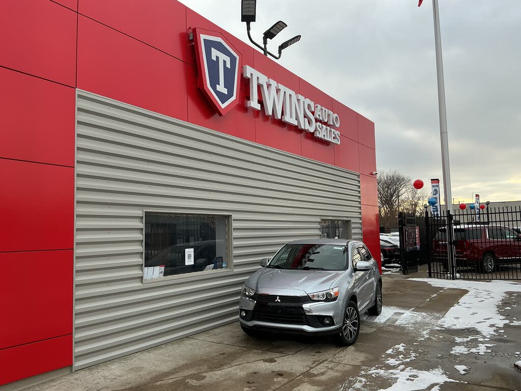 2017 Mitsubishi Outlander Sport SE AWC