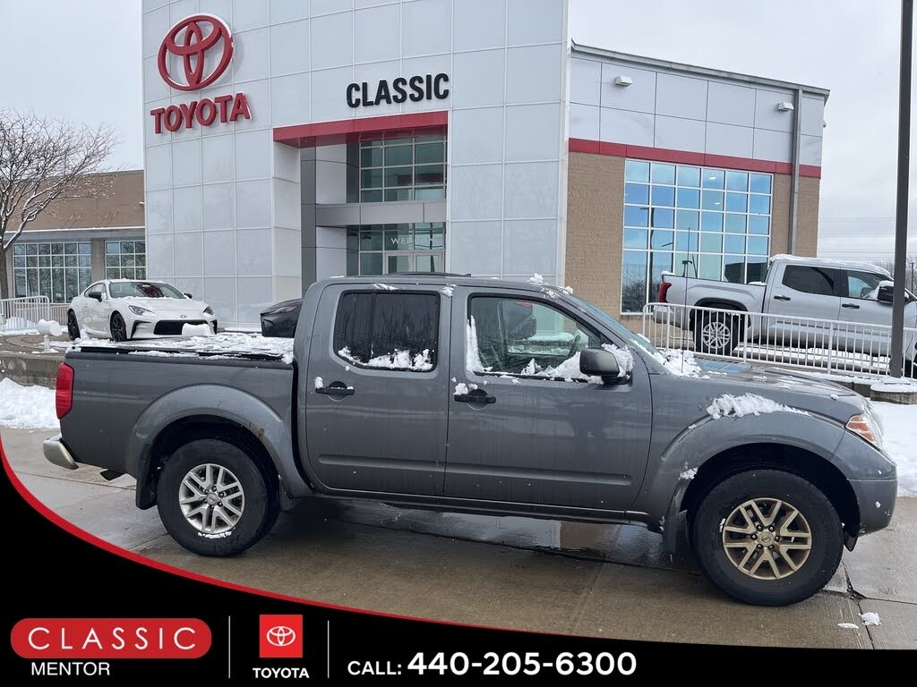 2017 Nissan Frontier SV V6 Crew Cab 4WD