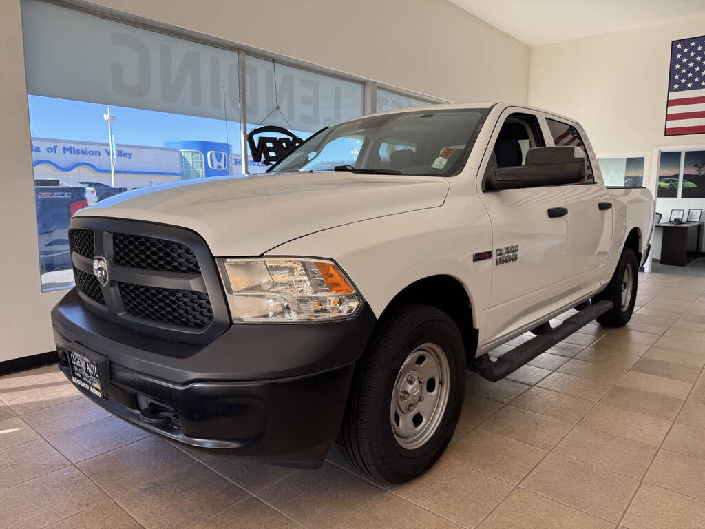 2017 RAM 1500 Tradesman Crew Cab 4WD