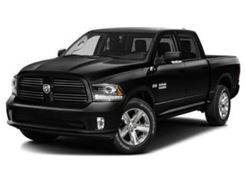 2017 RAM 1500 Express Crew Cab 4WD