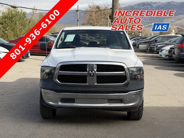 2017 RAM 1500 Tradesman Quad Cab 4WD